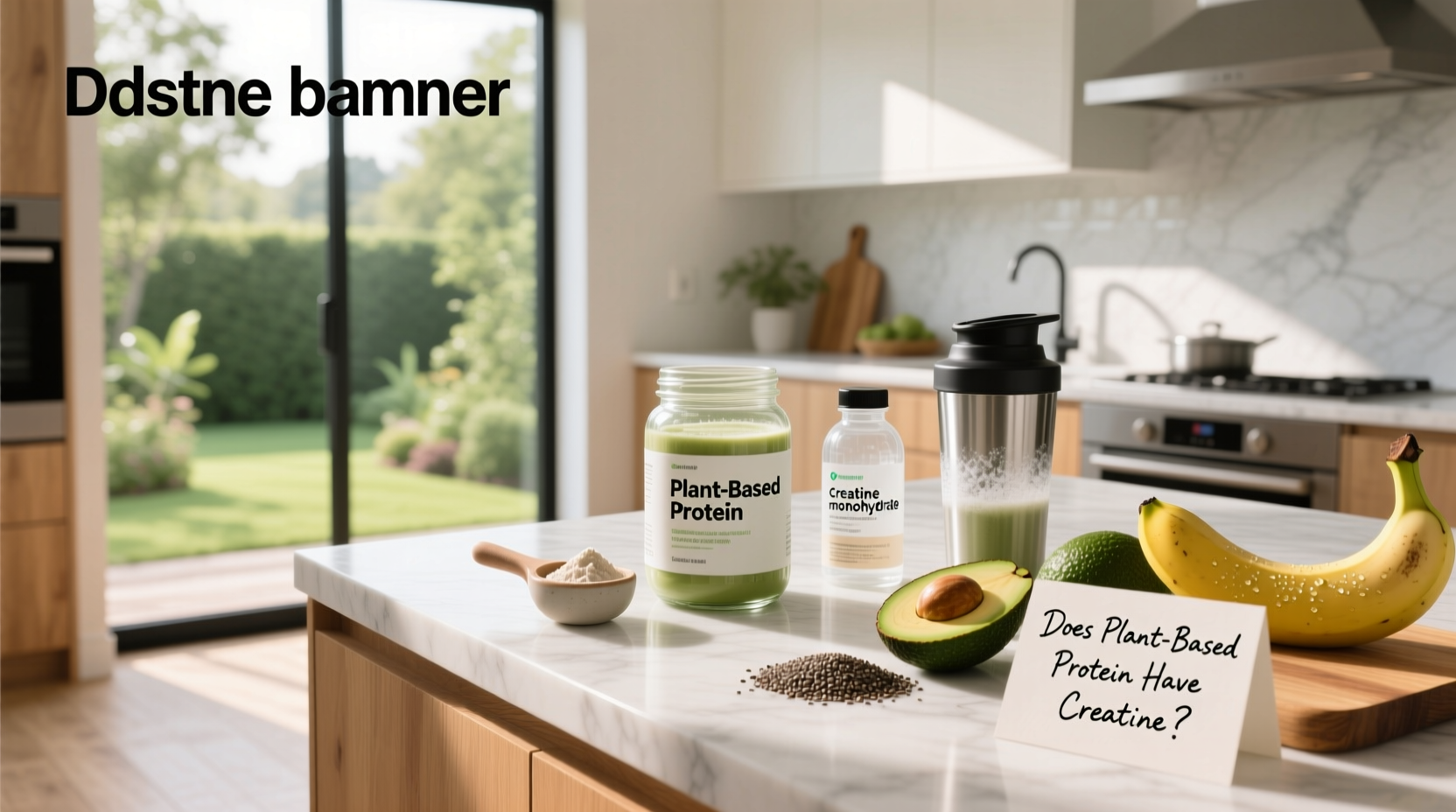 Plant Based Protein Creatine Electrolyte Fitness Nutrition