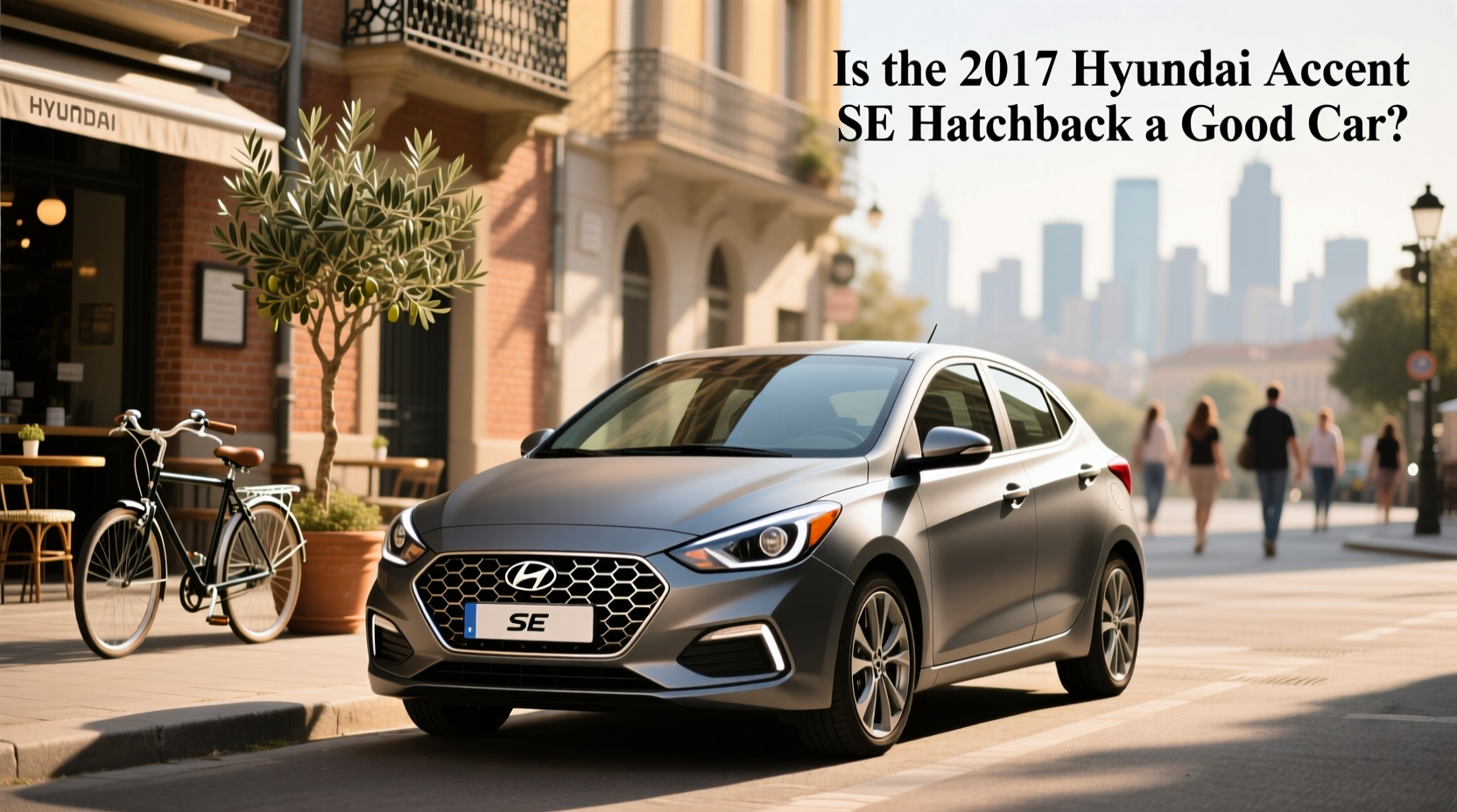 2017 Hyundai Accent SE Hatchback Guide