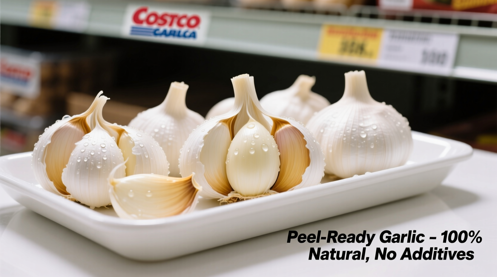 peeled garlic costco