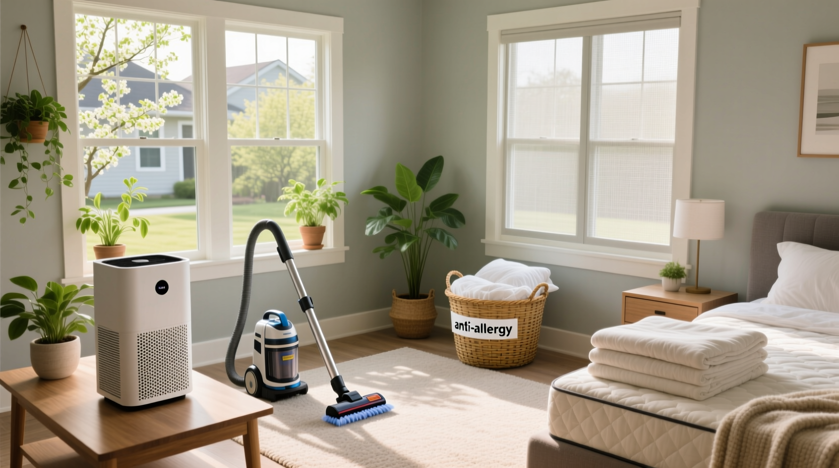 how to allergy proof your home this spring