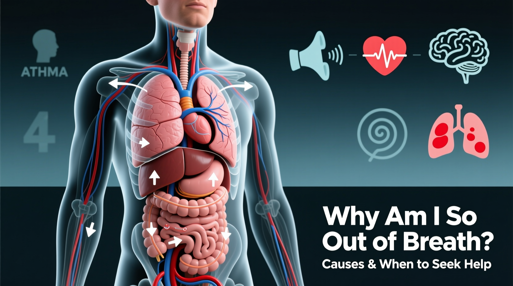 why am i so out of breath causes when to seek help