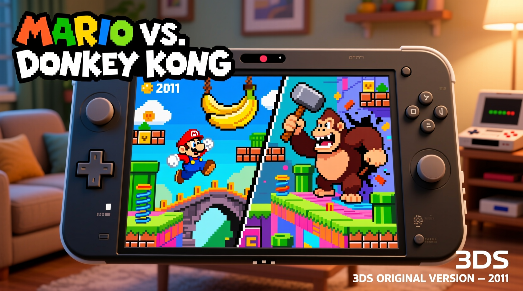 is mario vs donkey kong on 3ds worth buying in 2024 or should i just emulate it