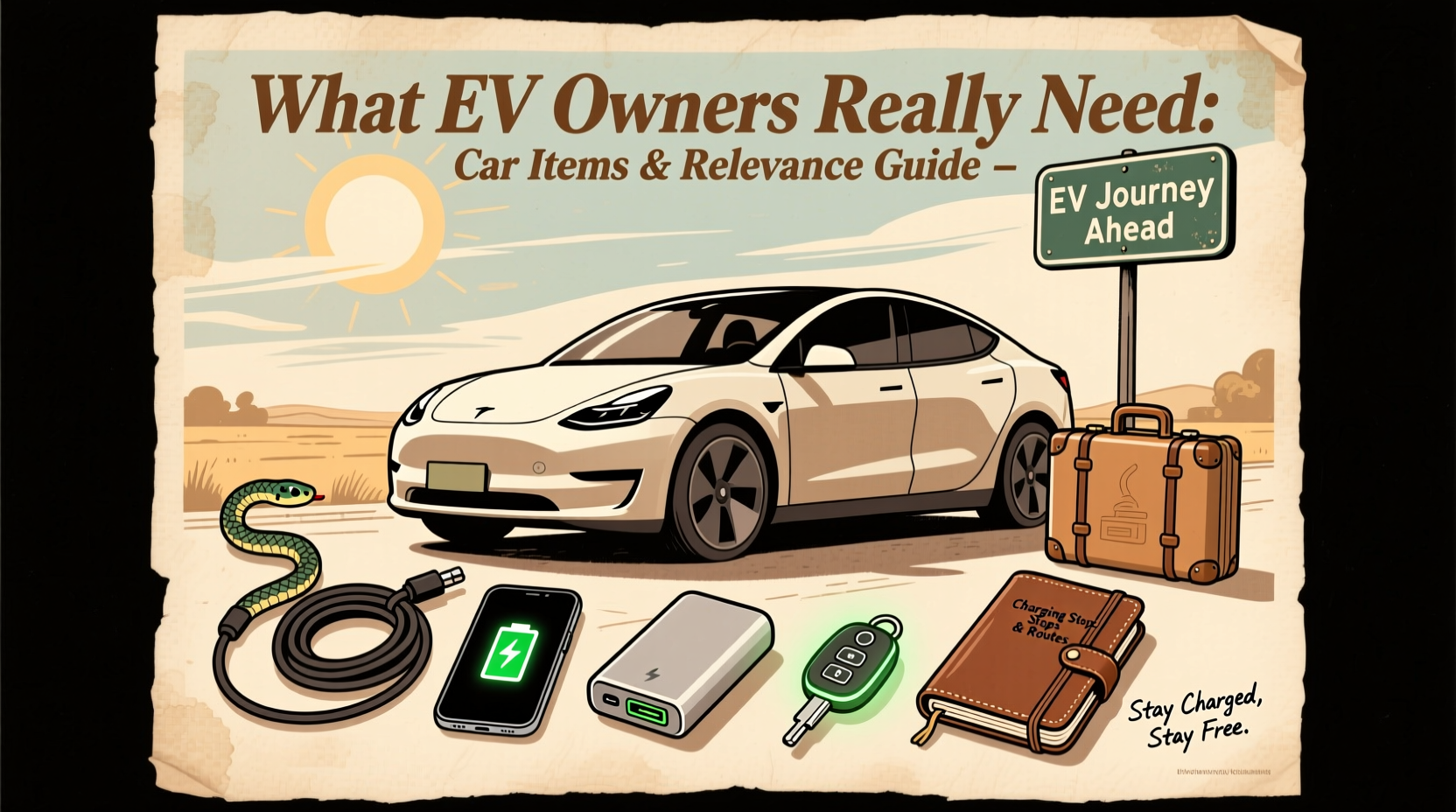 What EV Owners Really Need: Car Items & Relevance Guide