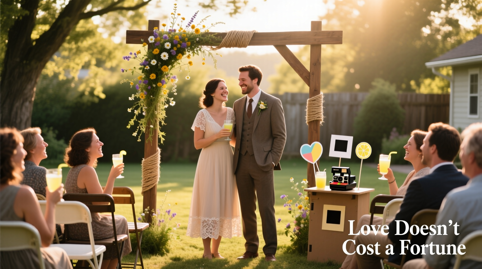 how to plan a low budget wedding