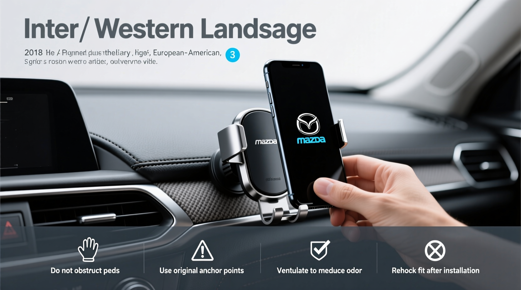 2018 Mazda 6 Phone Mount Buying Guide: How to Choose