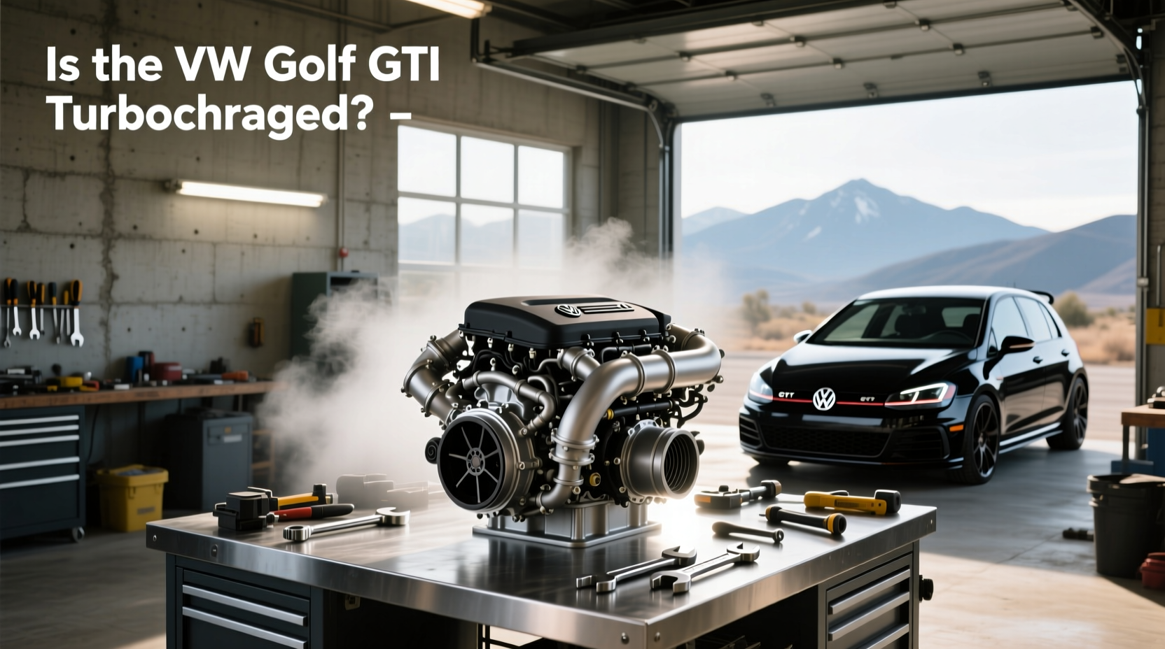 How to Choose VW Golf GTI Engine: Is It Turbocharged? Buying Guide