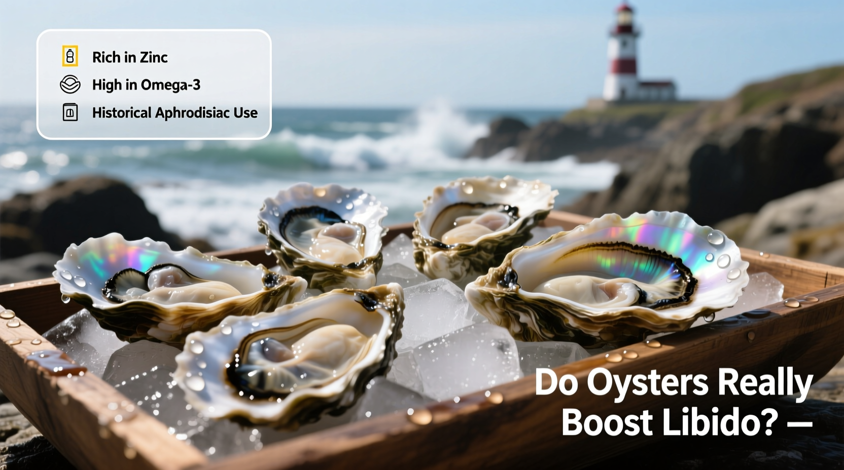 oysters as aphrodisiacs do they really boost libido