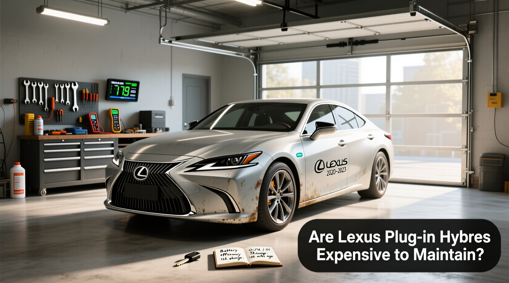 Used Lexus Plug-in Hybrid Maintenance Guide