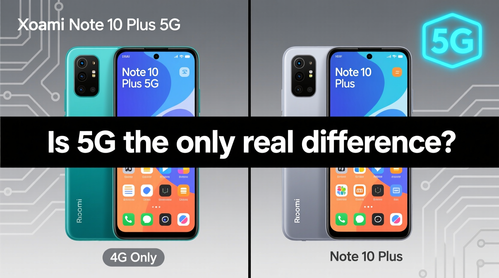 note 10 plus 5g vs note 10 plus is 5g the only real difference
