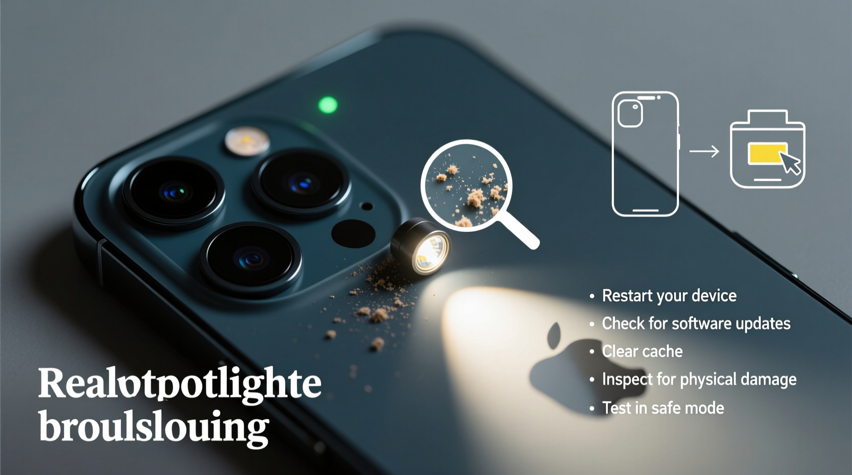 flashlight not working troubleshooting fixes for your phone