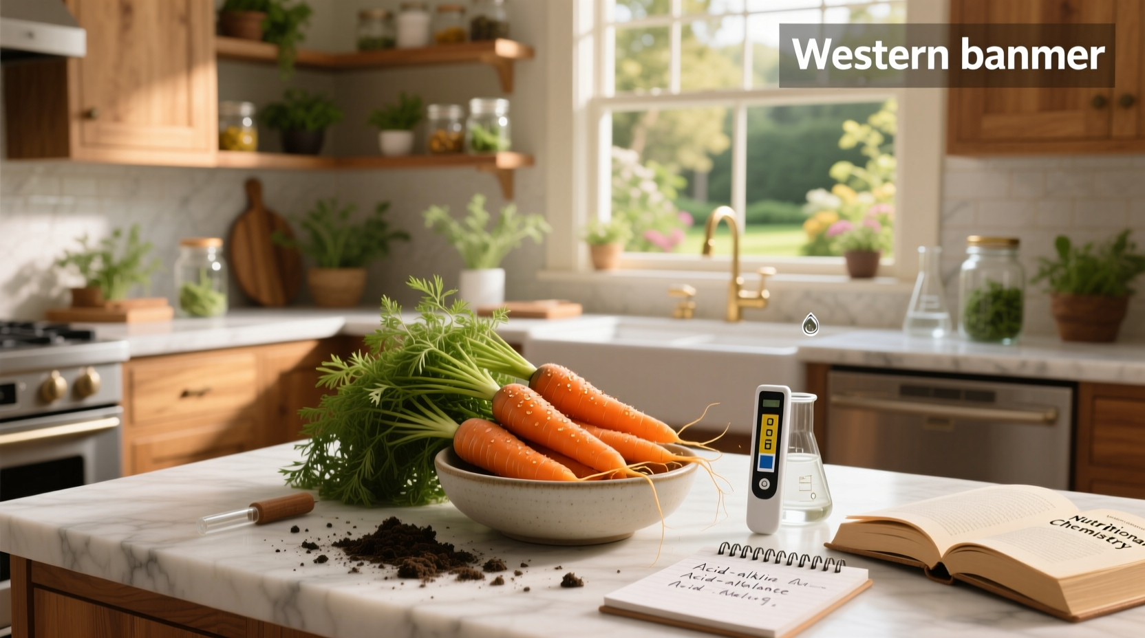 are carrots alkaline or acidic