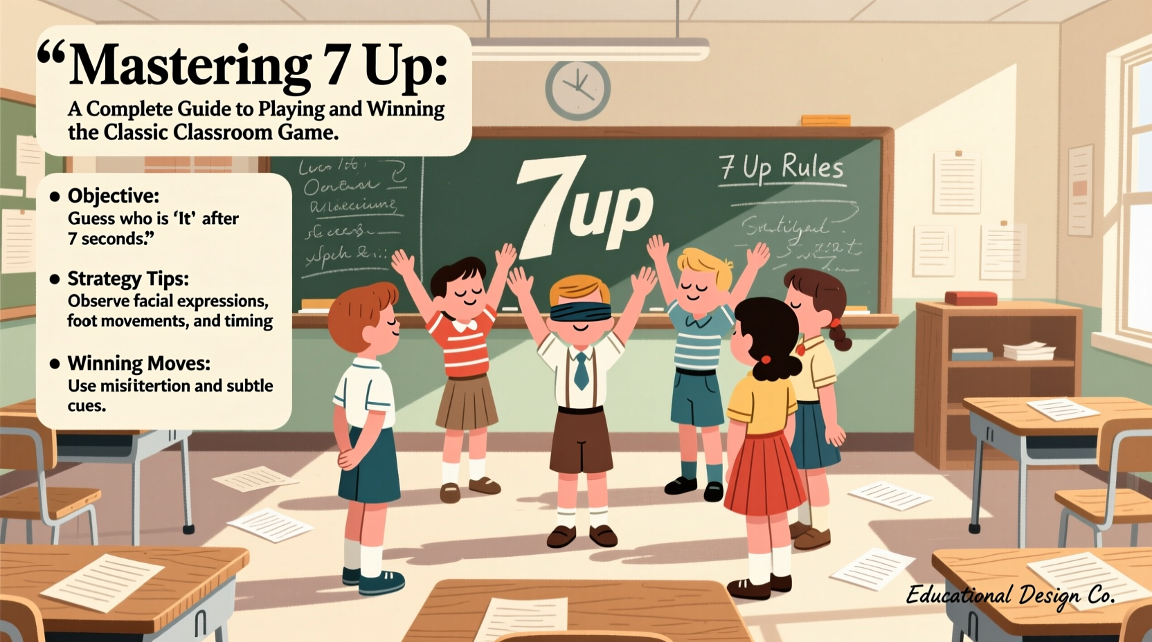 mastering 7 up a complete guide to playing and winning the classic classroom game