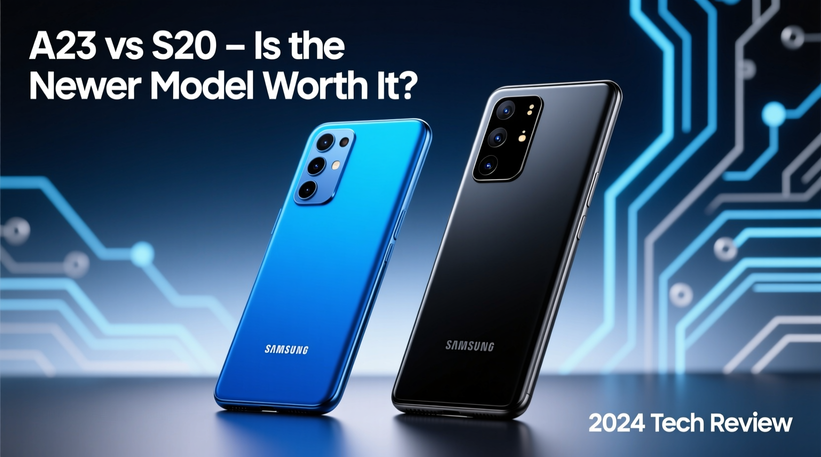 samsung a23 vs s20 is the newer a23 really worth it over the s20