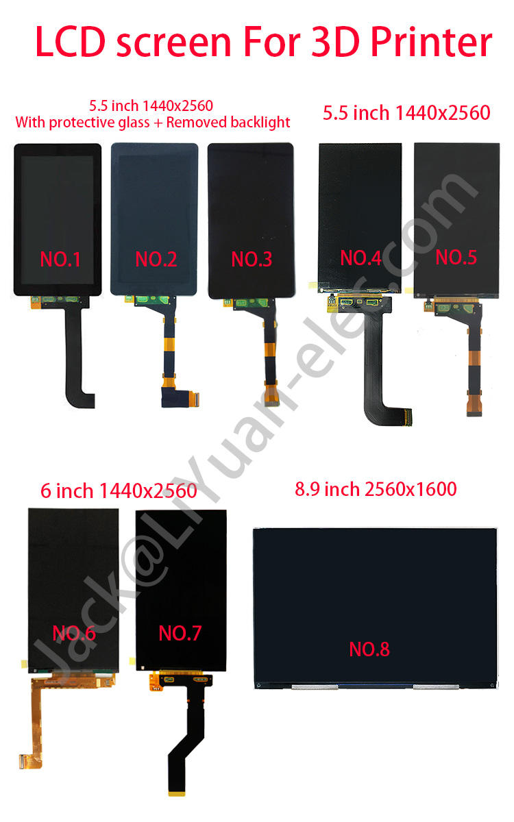 6インチ1440x2560 2k lcdディスプレイ画面交換保護カバーガラスnova3d