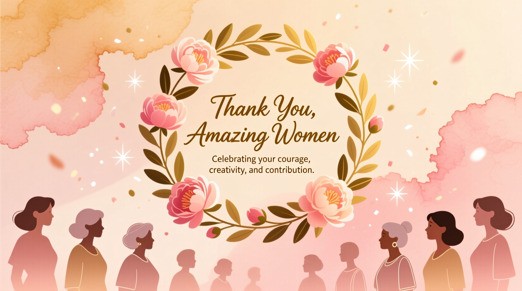 international womens day thank you