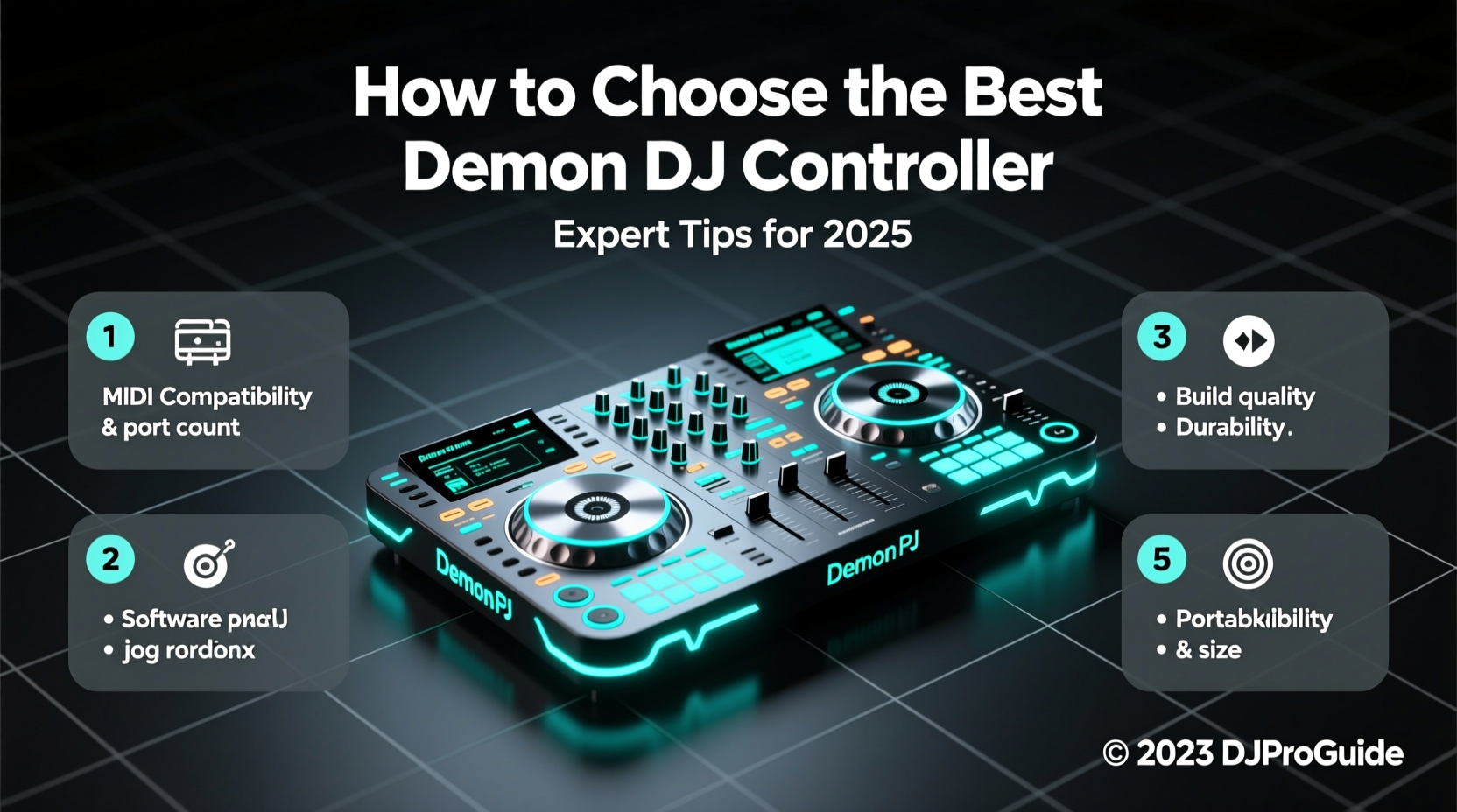 How to Choose the Best Demon DJ Controller: A Complete Buying Guide