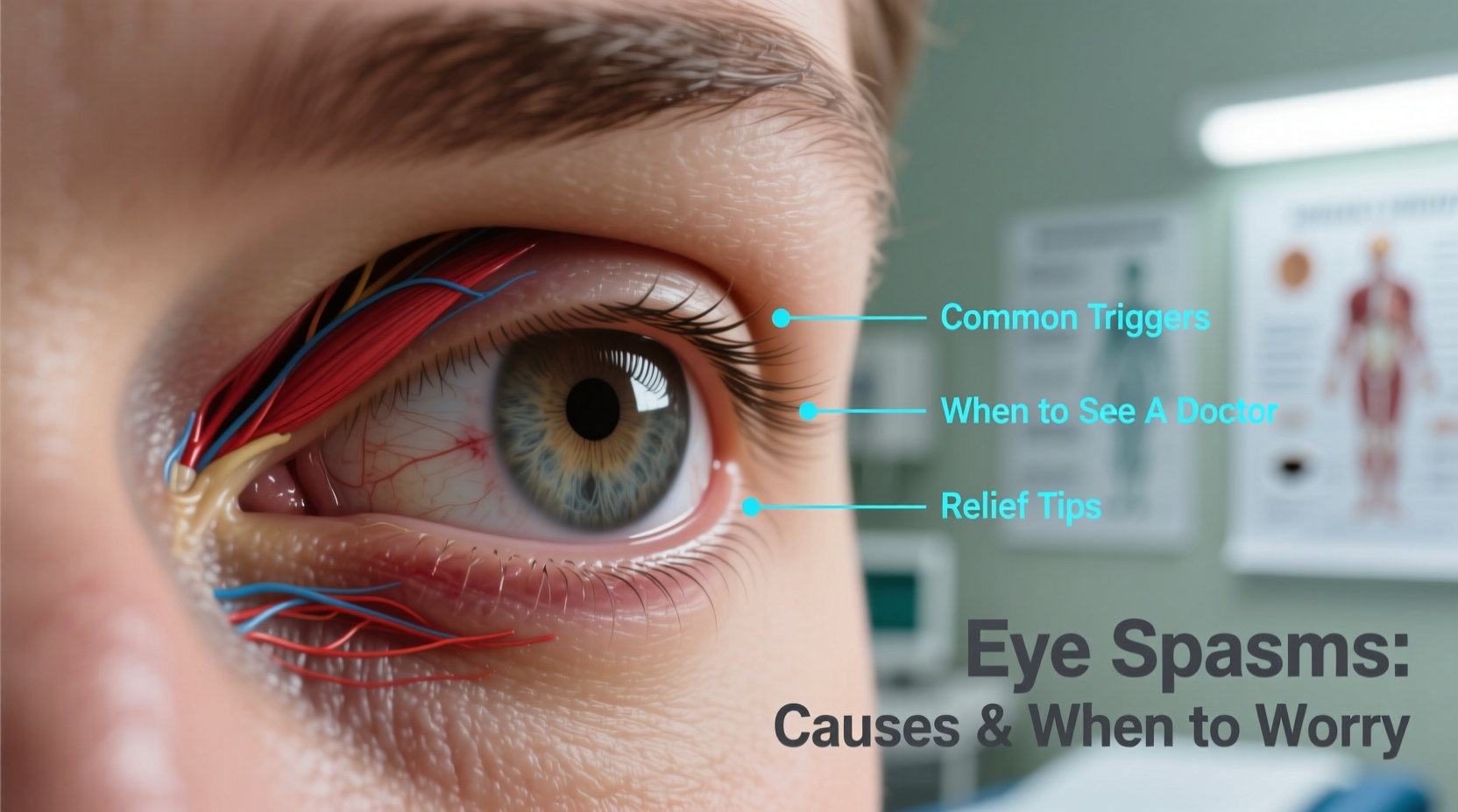 Why Is My Eye Spasming Causes And When To Worry