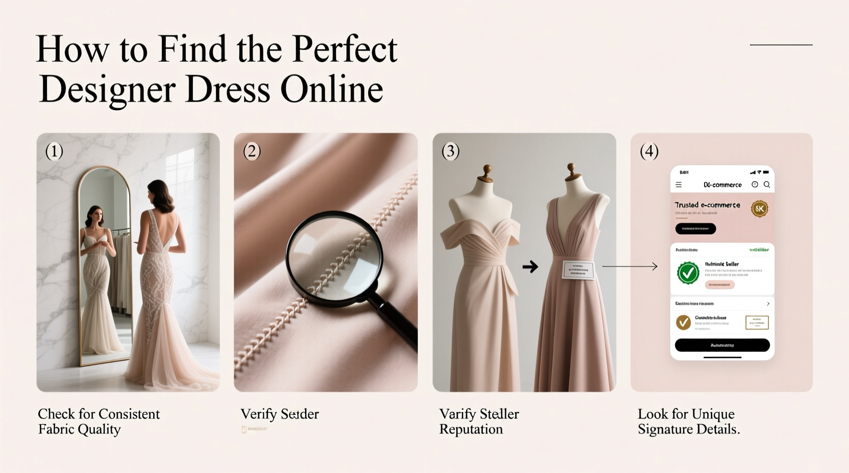 how to find the perfect designer dress online a complete guide to fit style and authenticity