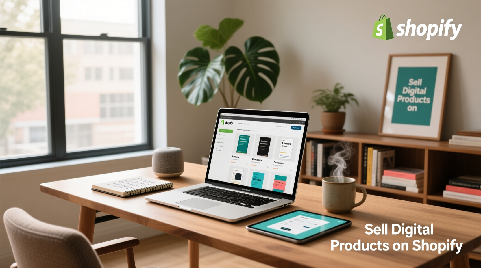 how to sell digital products on shopify full guide