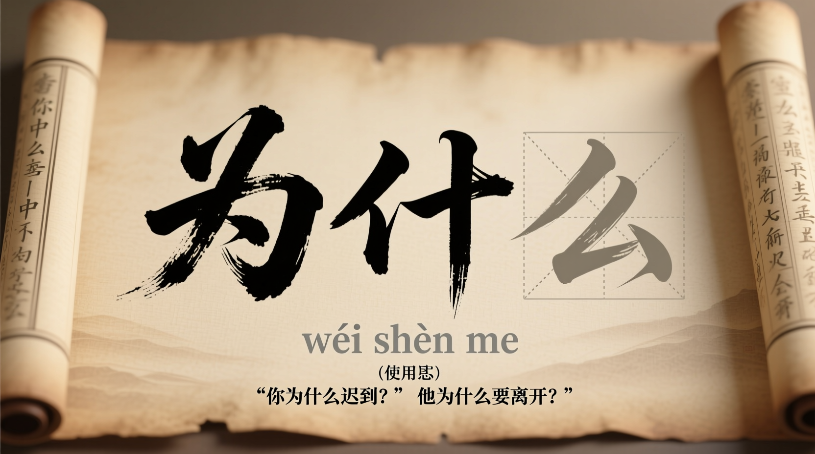 chinese word for why meaning pronunciation usage guide