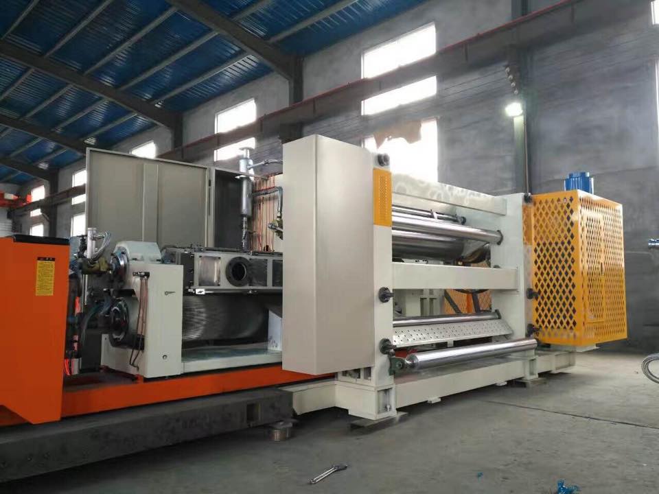 High speed 3/5/7 ply corrugated paperboard production line /packaging machine/carton box making machine price