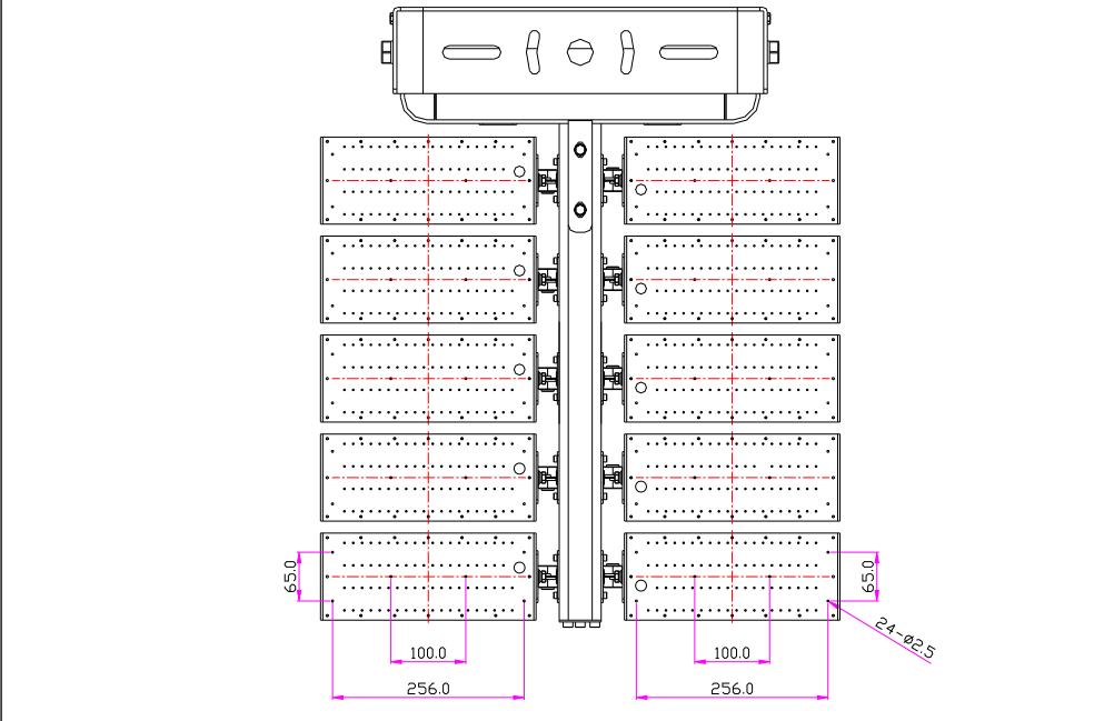 LED FLOOD LIGHT OUTDOOR 6/8/12PCS MODULES