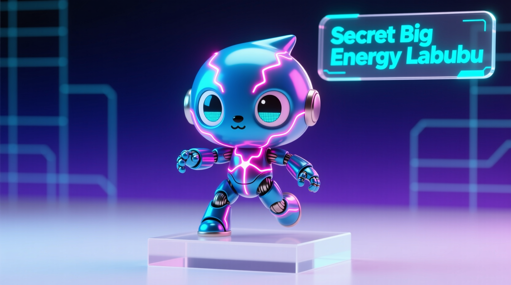 how much is the secret big into energy labubu