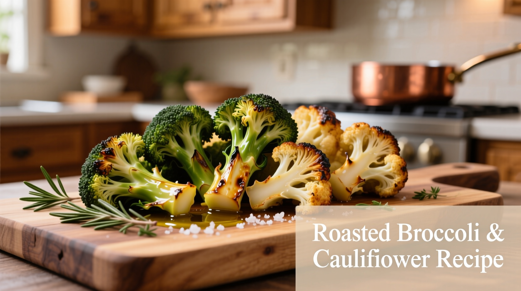 Perfect Roasted Broccoli Cauliflower Recipe in 25 Minutes
