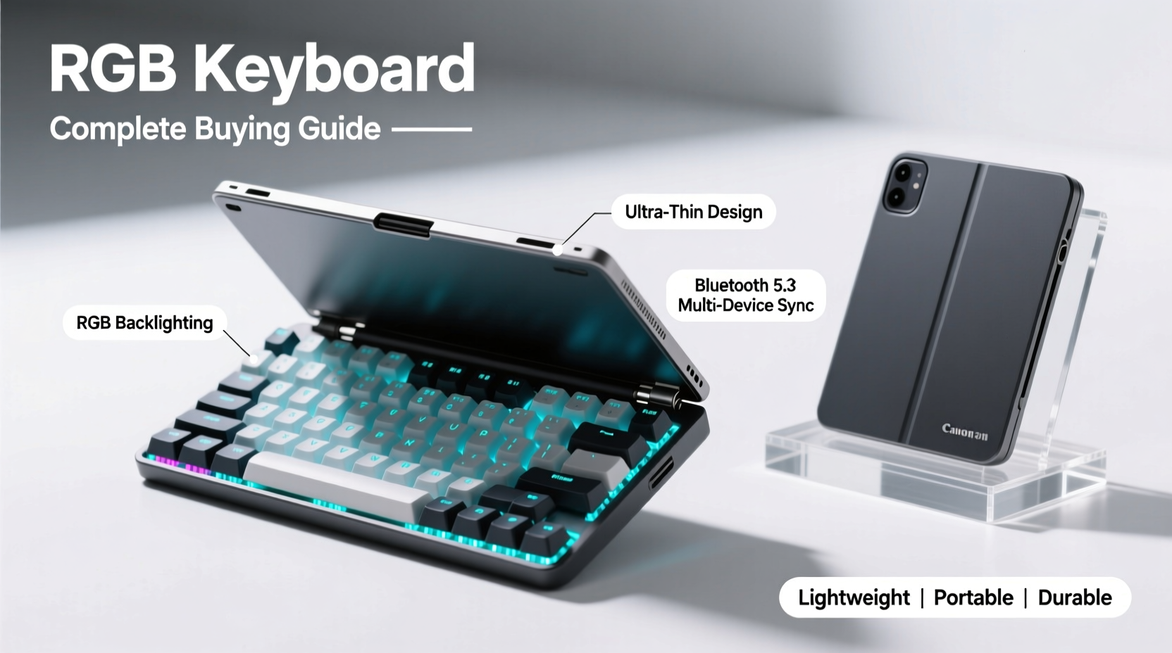 clever keyboard foldable