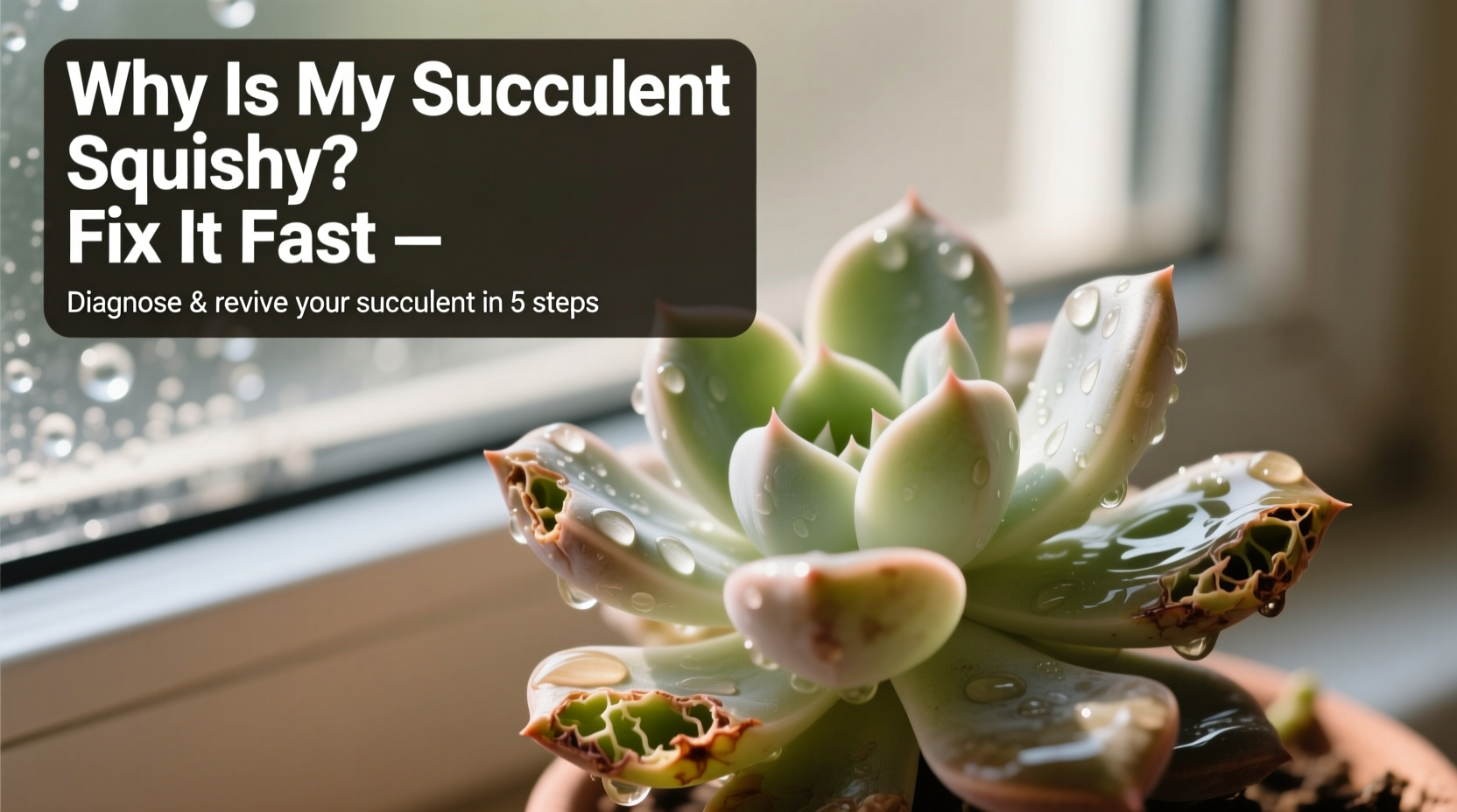 Why Is My Succulent Squishy? Fix It Fast