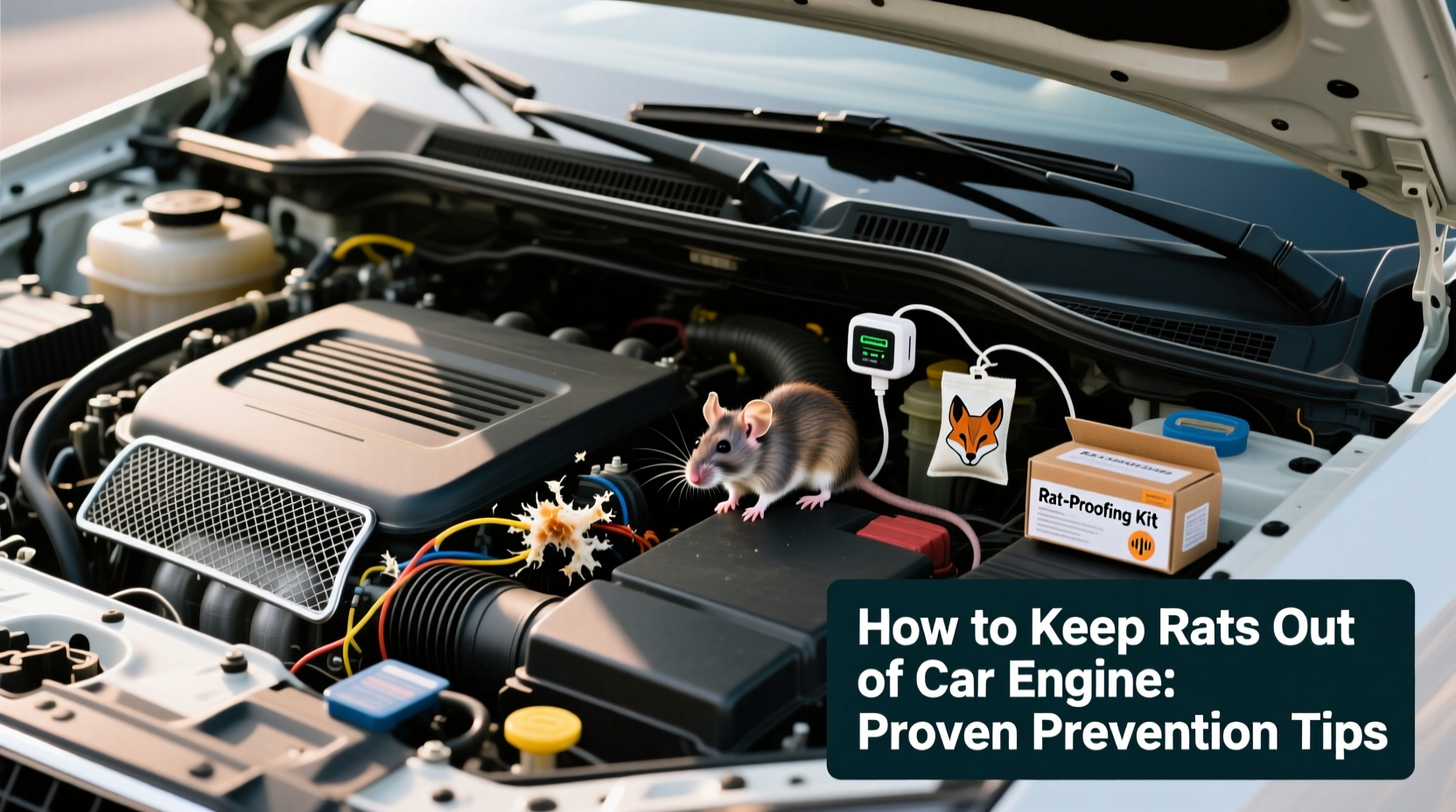 How to Keep Rats Out of Car Engine: Proven Prevention Tips