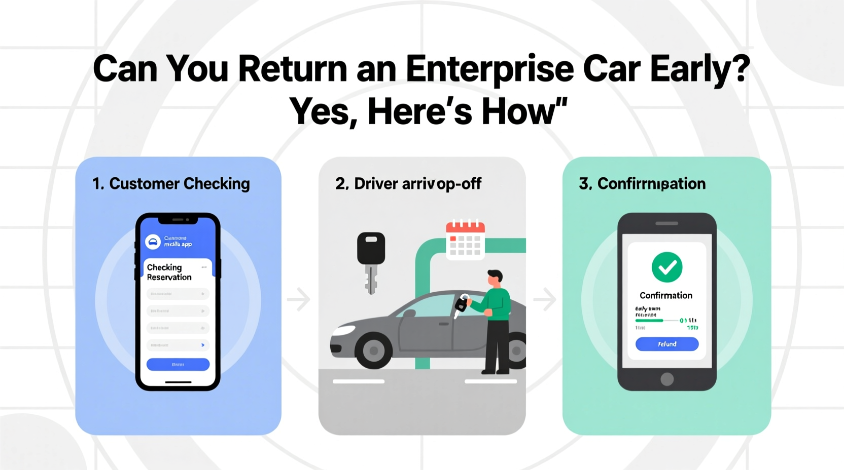 can you return enterprise car early