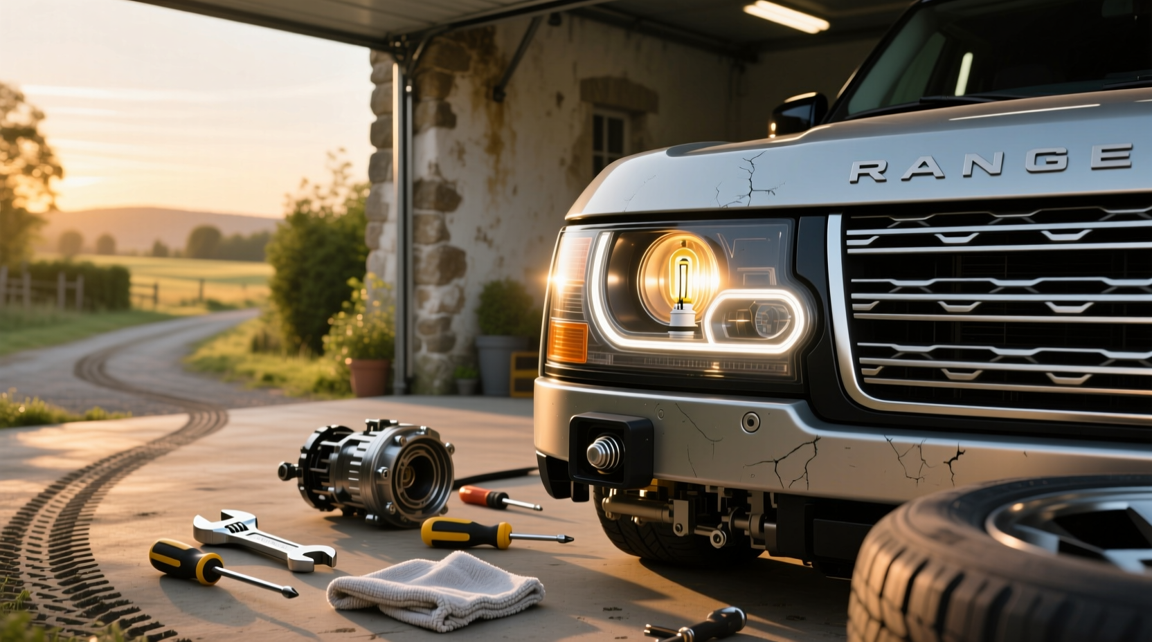 Range Rover Headlight Controls Range Rover Headlights Guide: How to Choose the Right Upgrade