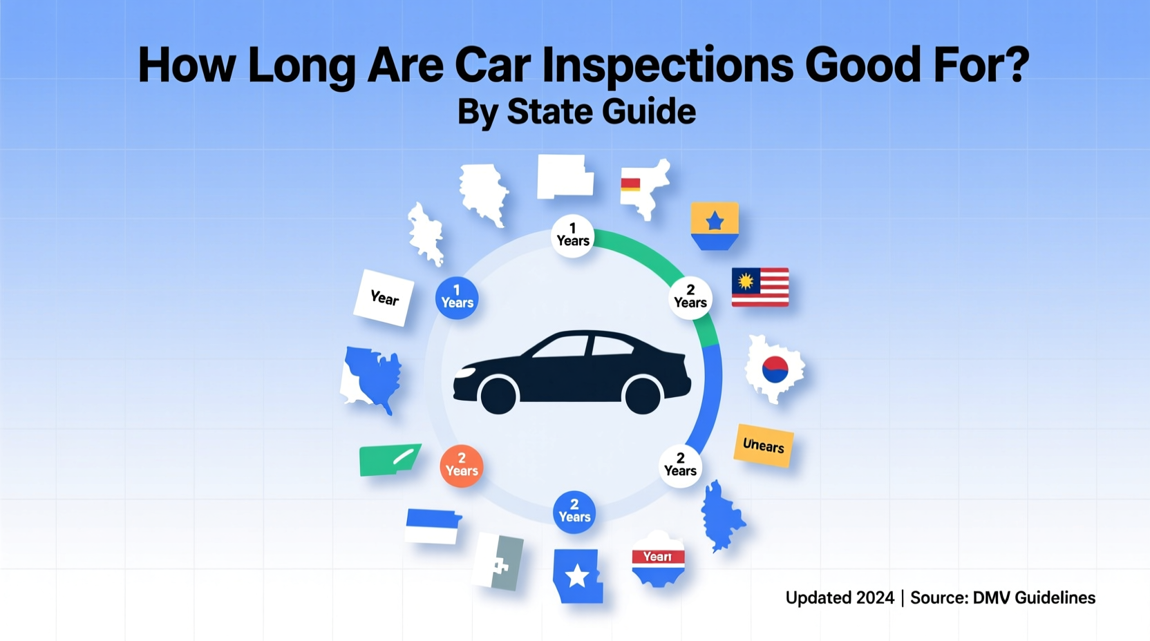 how long are car inspections good for