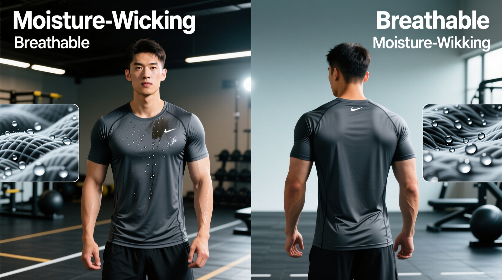 breathable vs moisture wicking t shirts does it really make a difference for workouts