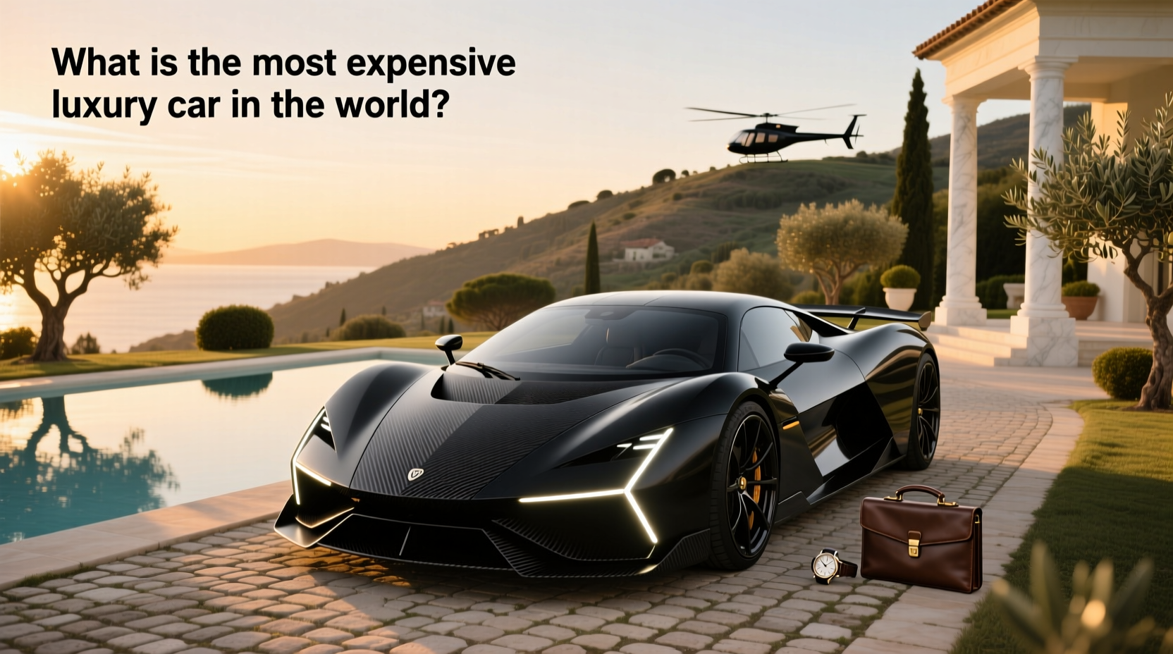 Most Expensive Luxury Car Guide: How to Choose Wisely