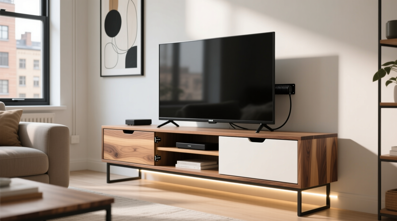affordable ikea besta tv stand alternatives with versatile styles under 204