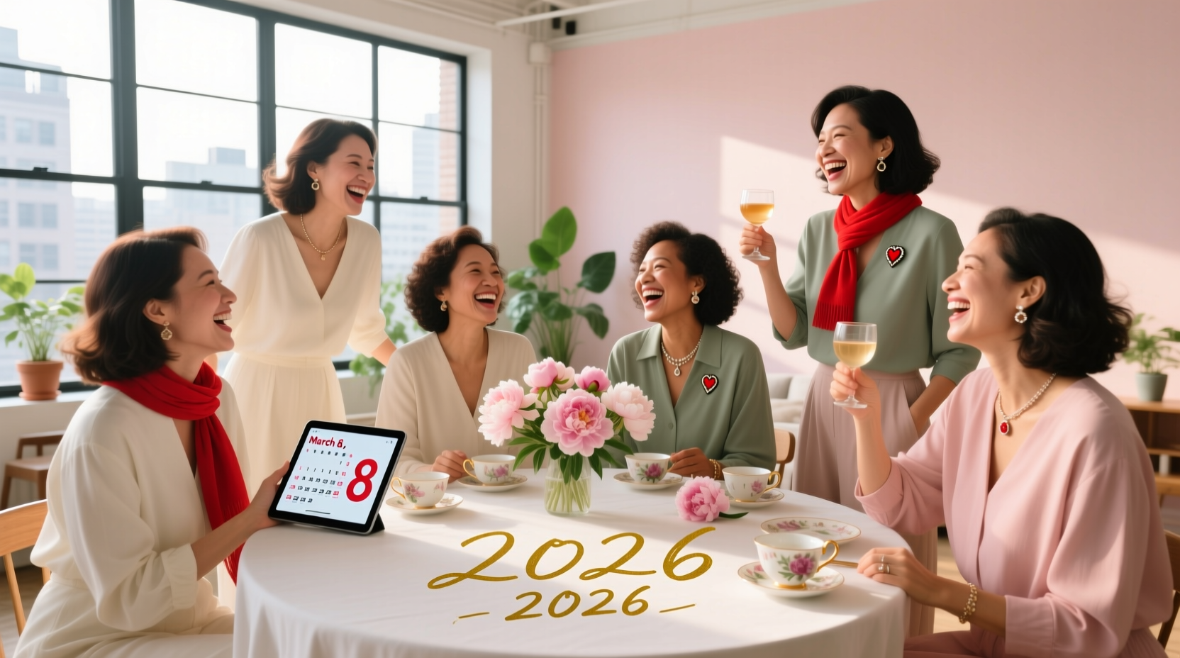 womens day team