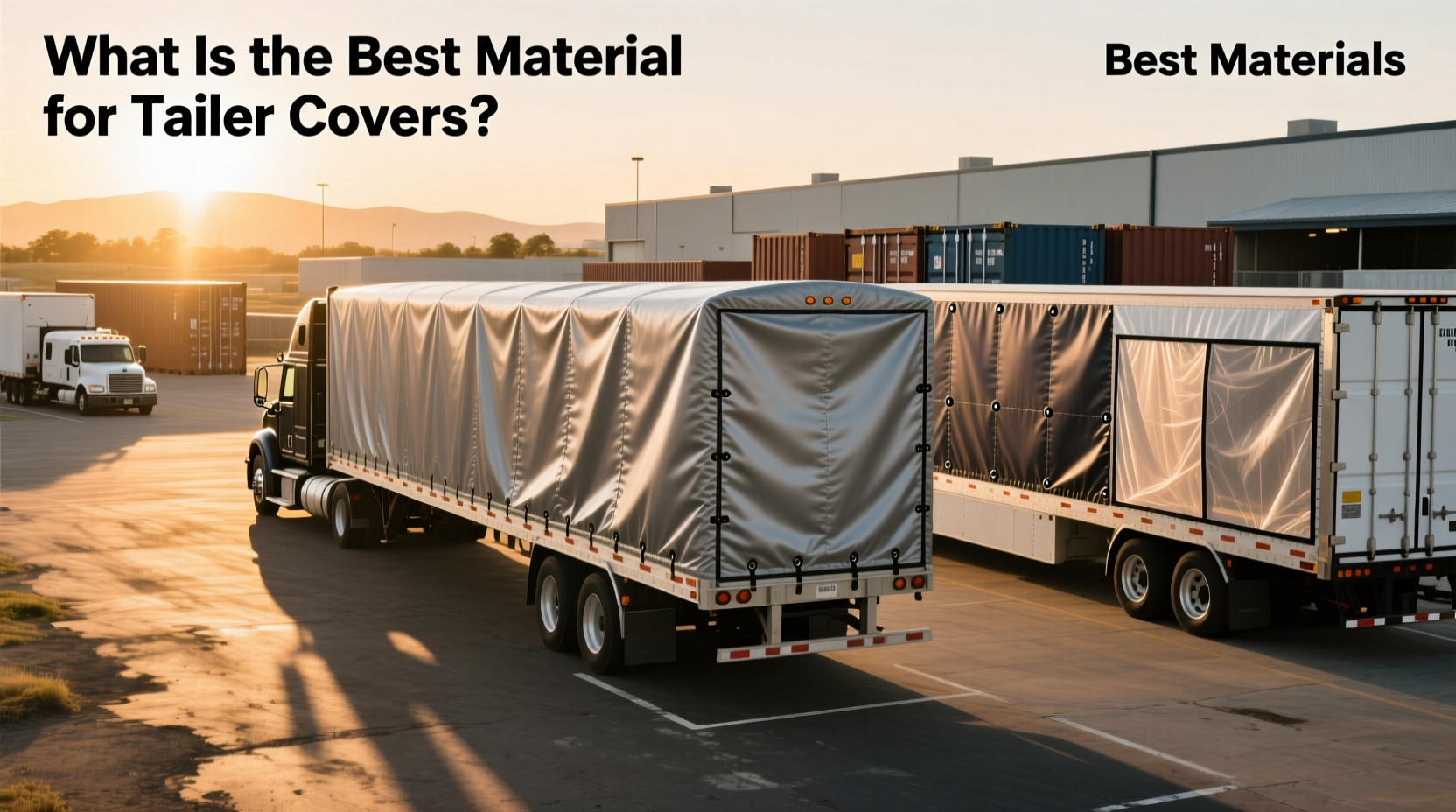 How to Choose a Truck Trailer Cover: Best Material Guide