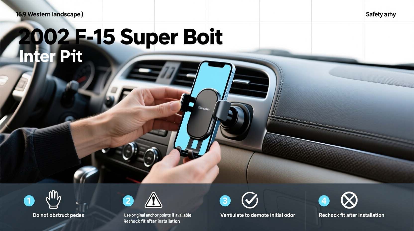 2002 F150 SuperDuty Dash Cell Phone Mount Buying Guide