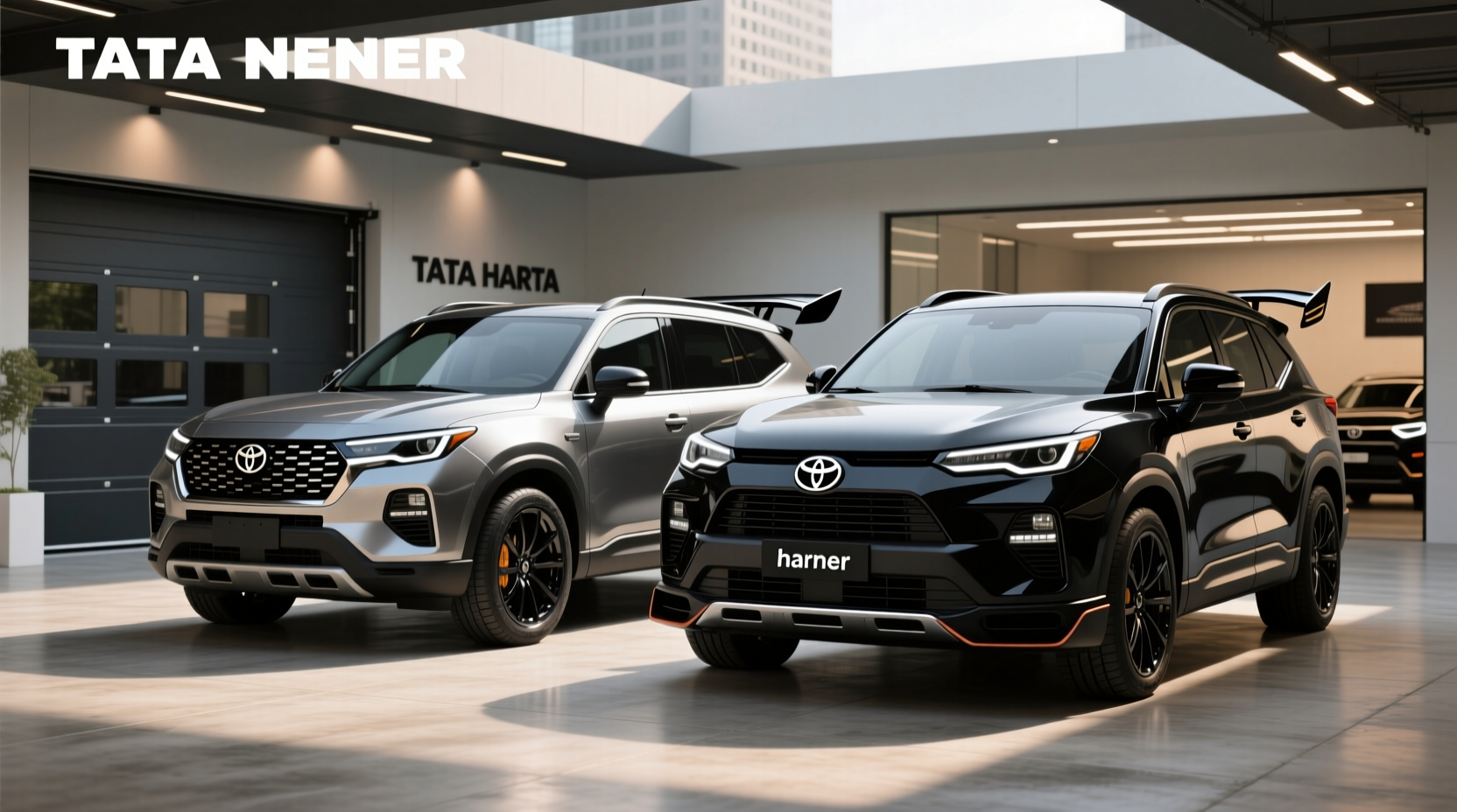 How to Choose Harrier Spoiler, Tata vs Toyota Harrier Buying Guide