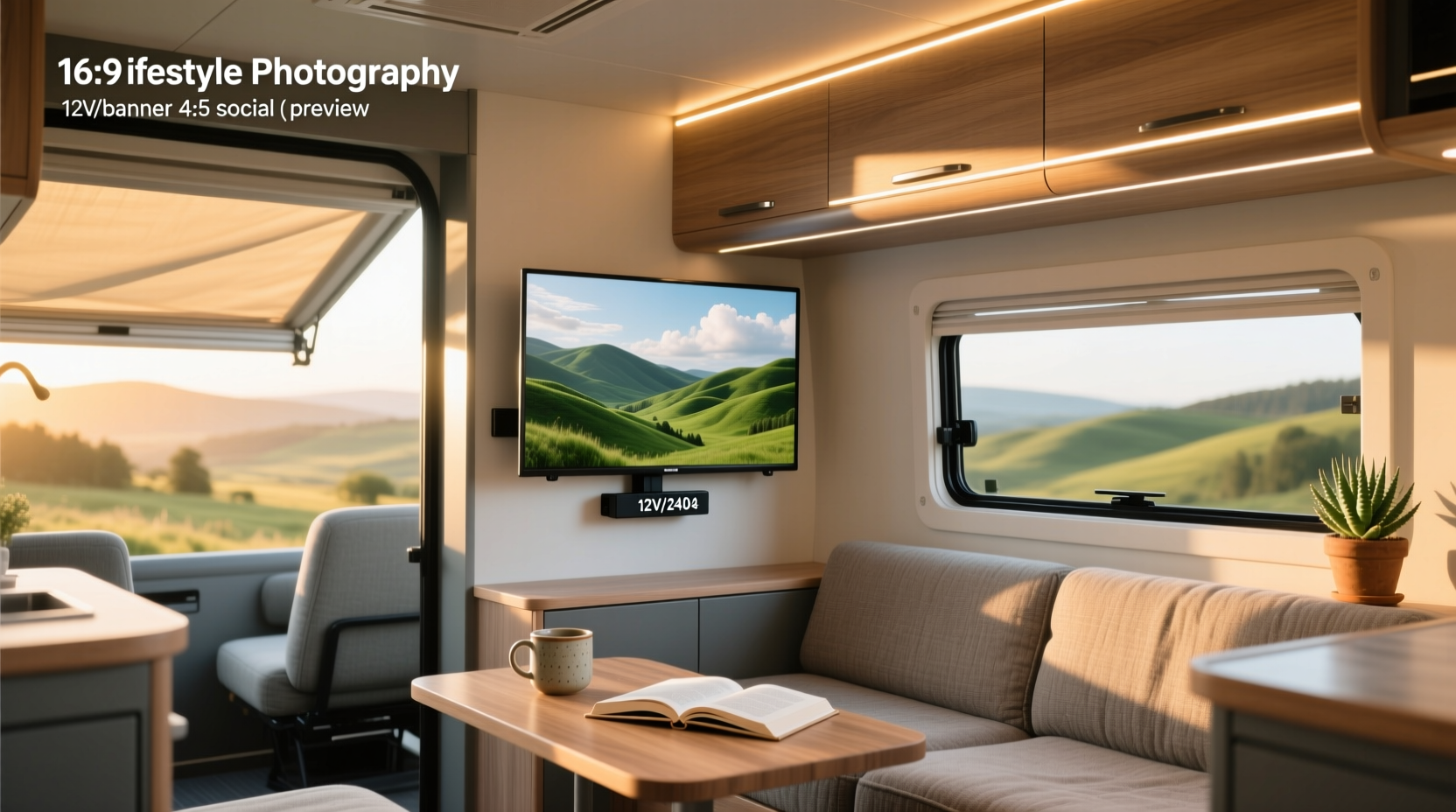 12v 240v tv for caravan what you need to know