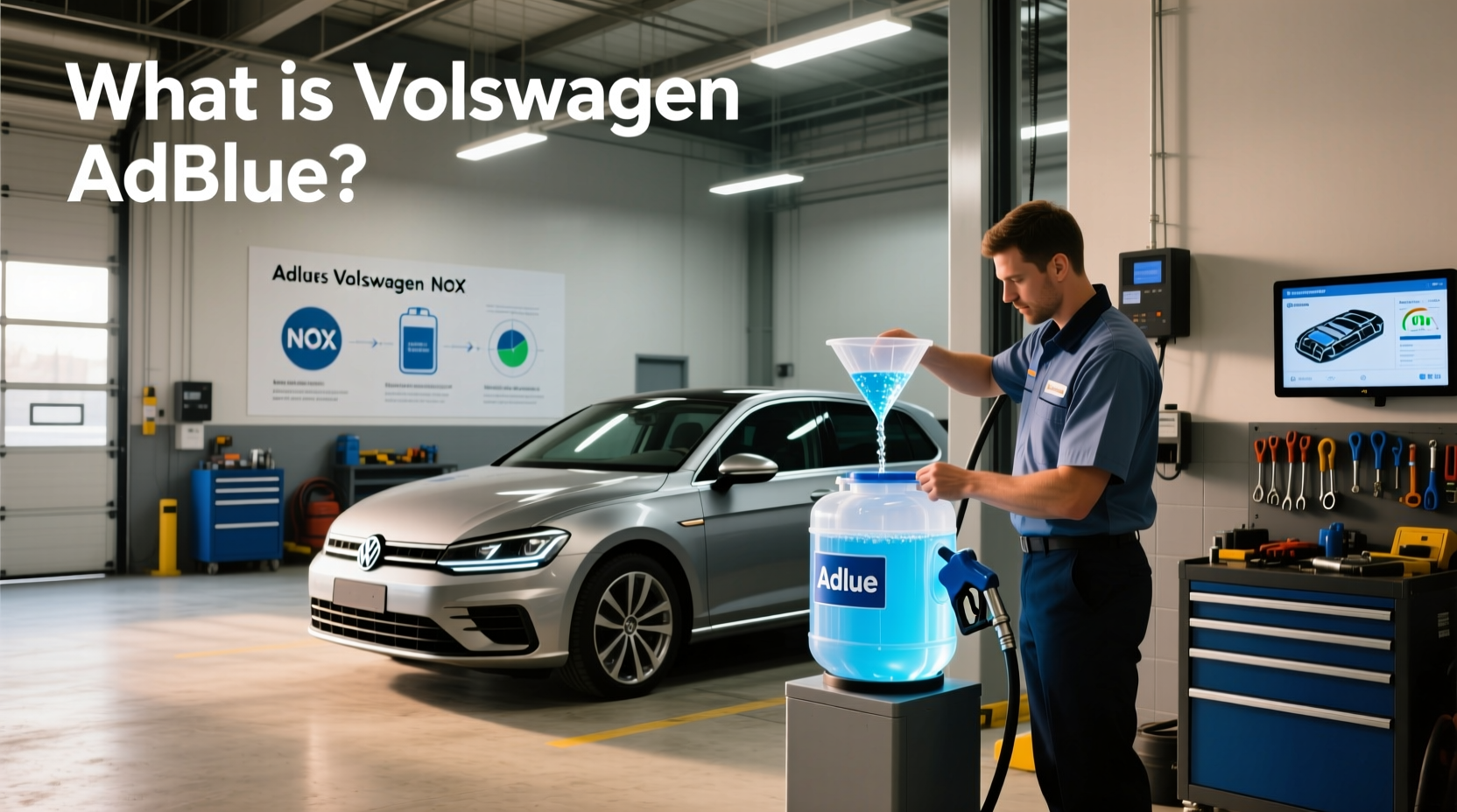 How to Choose VW AdBlue: Buying Guide for Diesel Owners