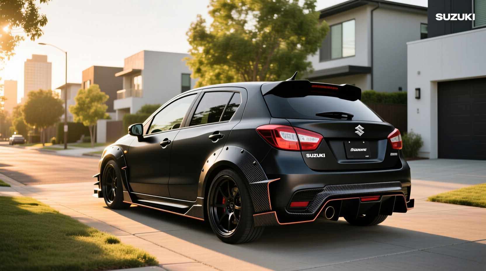 How to Choose the Right Suzuki SX4 Body Kit for Your Model Year
