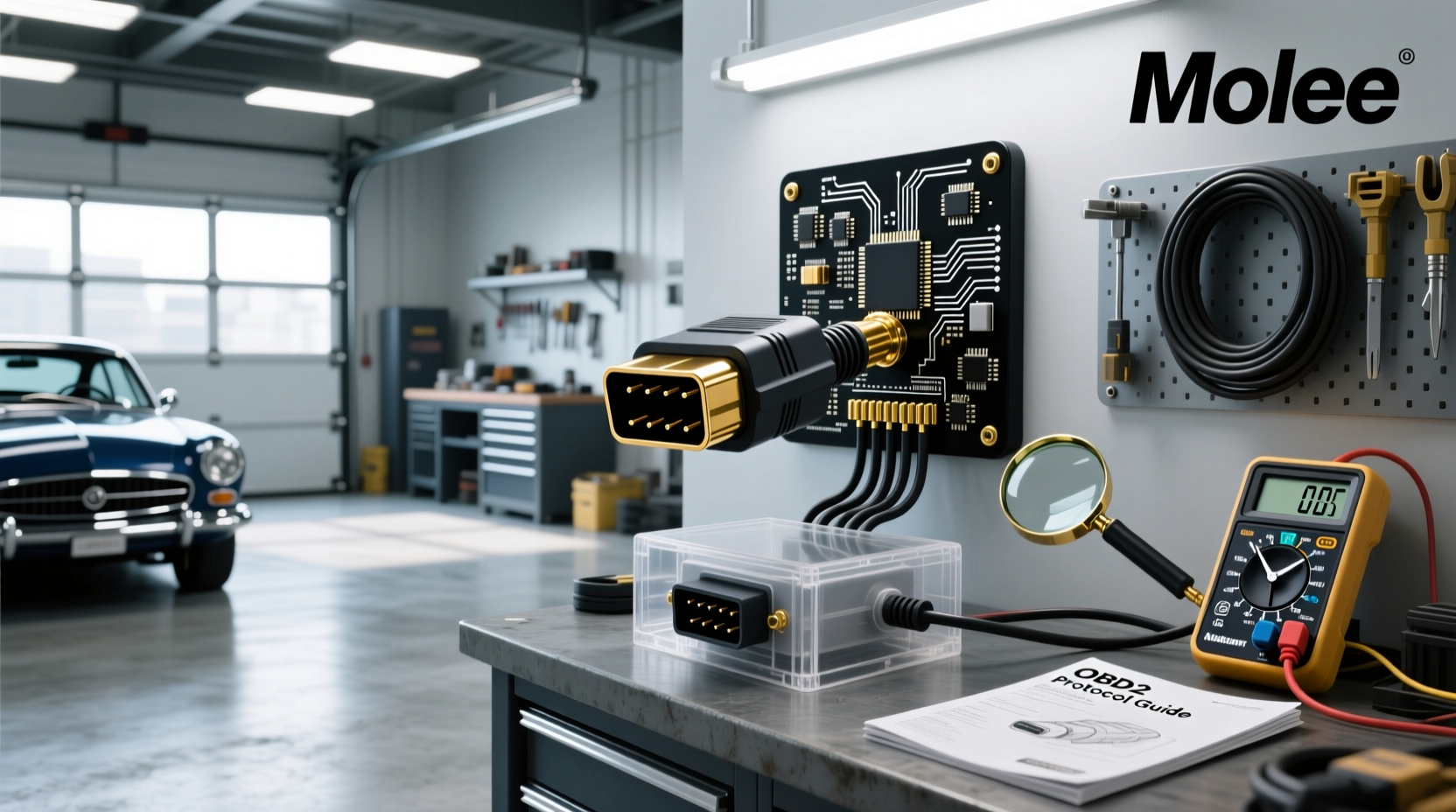 How to Choose OBD2 Connector Molex: Buying Guide