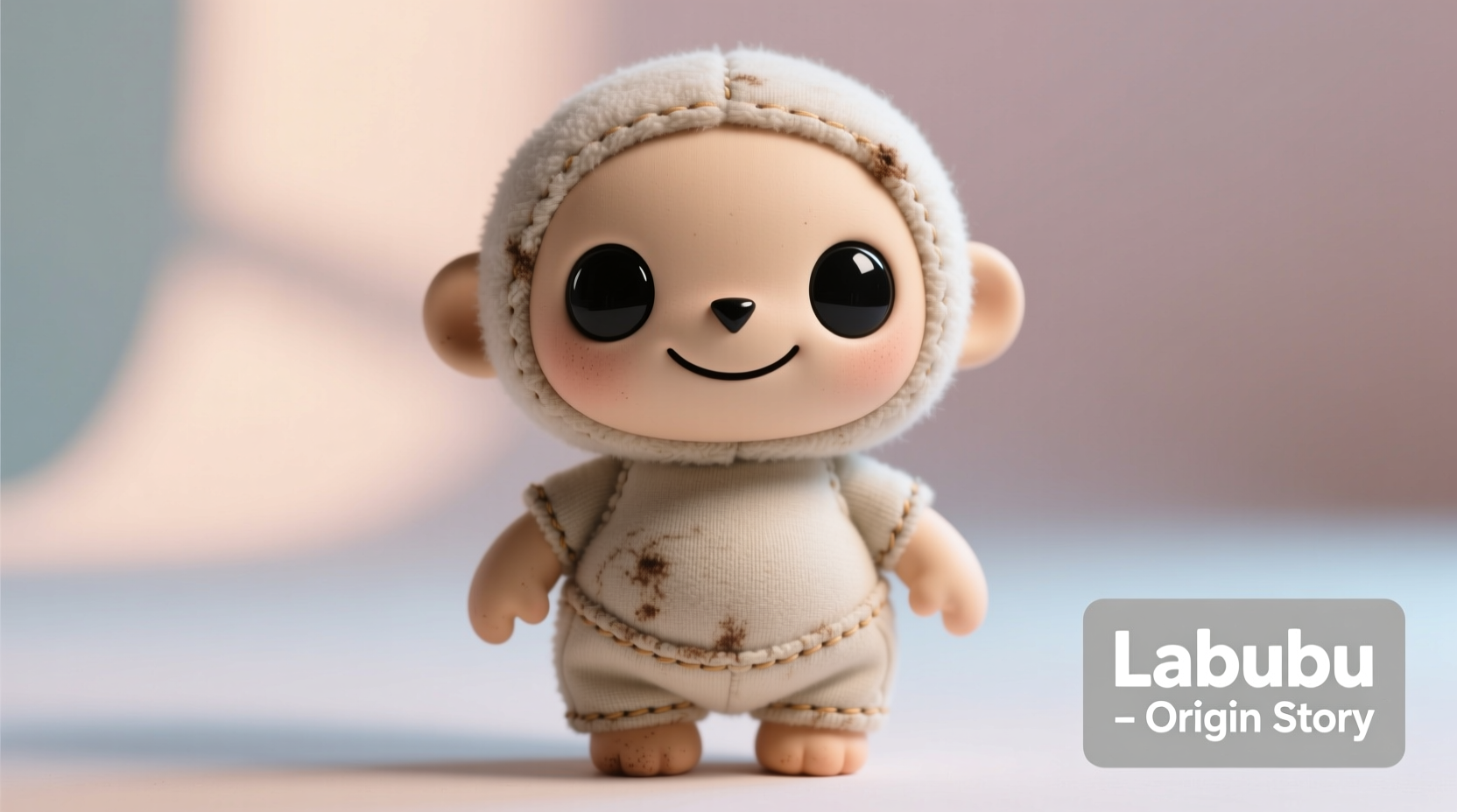 what is a labubu doll based on