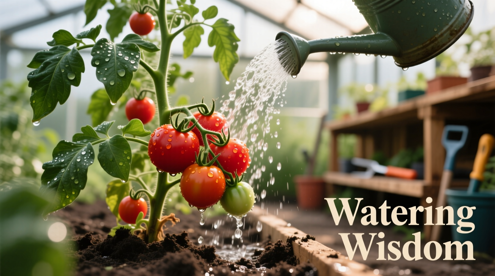 Tomato Plant Watering: How Much & When to Water for Best Yield