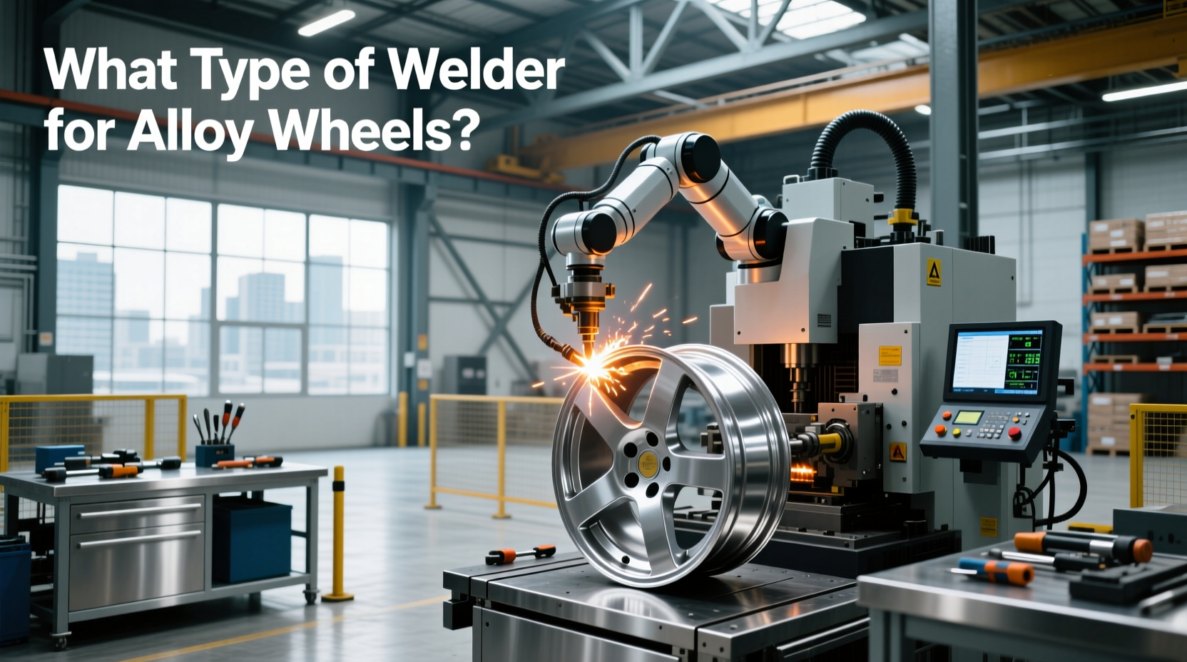 How to Choose Automatic Wheel Rim Welding Machine, What Type of Welder for Alloy Wheels?