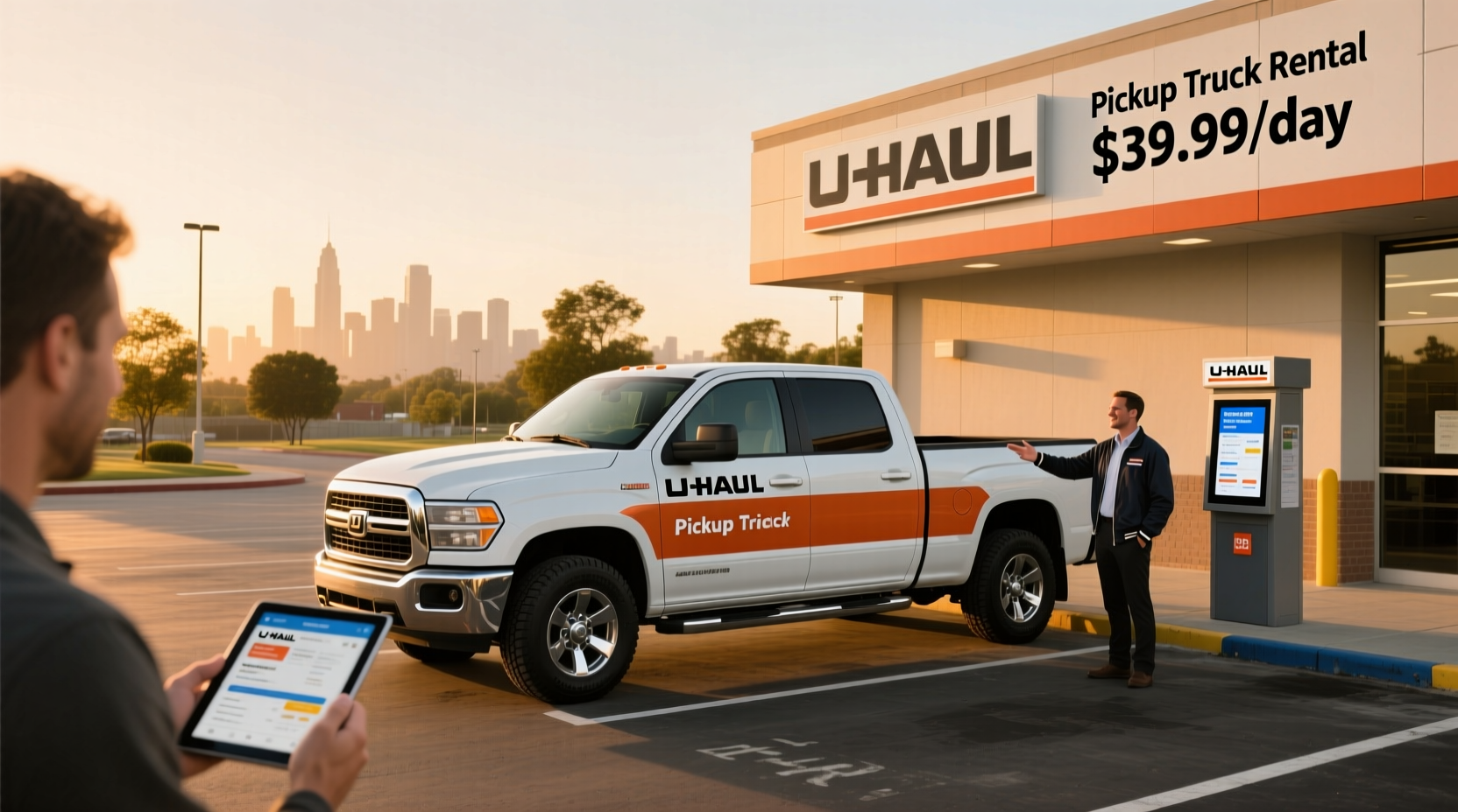u haul pickup truck rental price buying guide