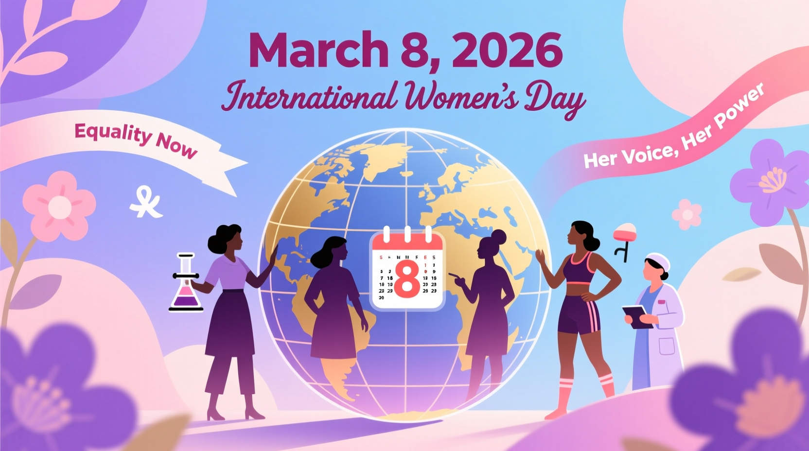 international womens day google calendar
